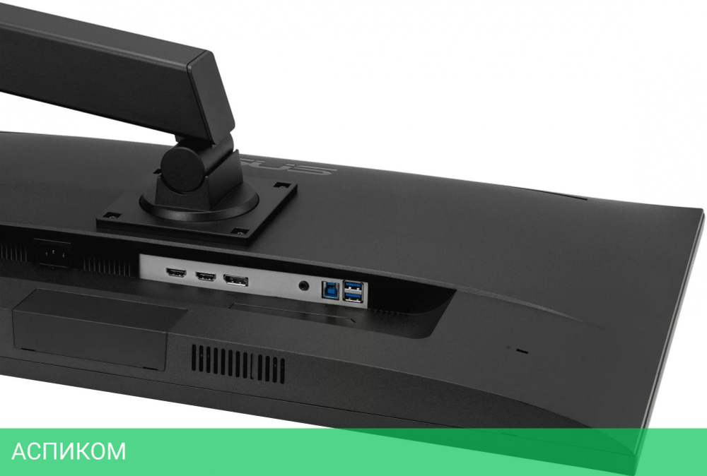 Монитор Asus VA32UQSB черный (90LM04W7-B01E70)