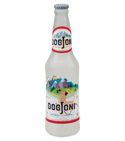 Игрушка для собак "Бутылка - DogJoni", 240мм, Triol