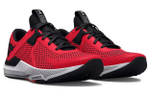 Under Armour Project Rock Bsr 2 low-cut training shoes for men and women the same style red and black