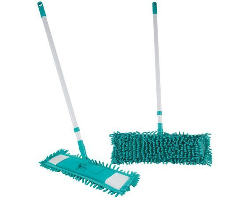Швабра для пола Mopm-4 насадка микрофибра "лапша" "Рыжий Кот"