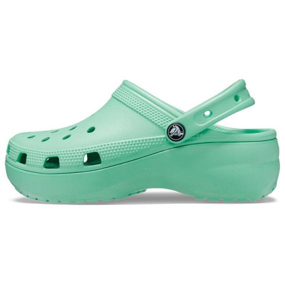 Crocs Classic Platform Clog 'Jade Green'