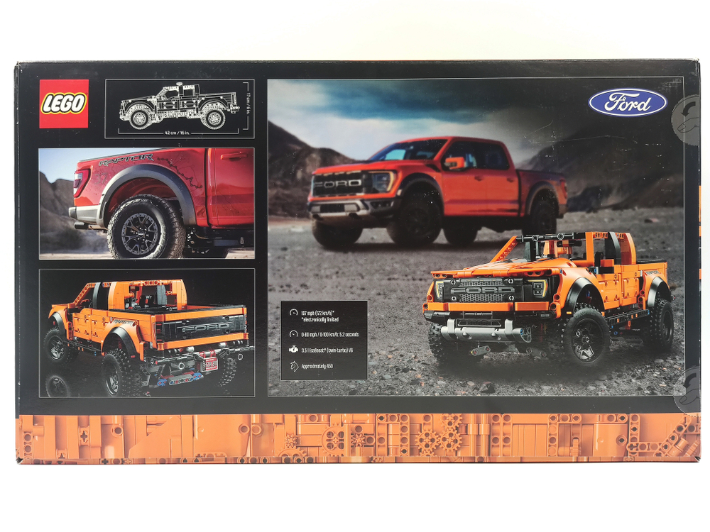 Конструктор LEGO Technic 42126 Форд F-150 Раптор