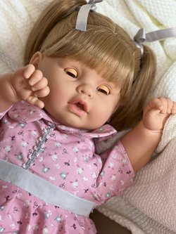 Кукла Berbesa мягконабивная 62см DULZONA в пакете (8059K)