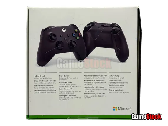 Геймпад/Джойстик XBOX Черный Carbon Black