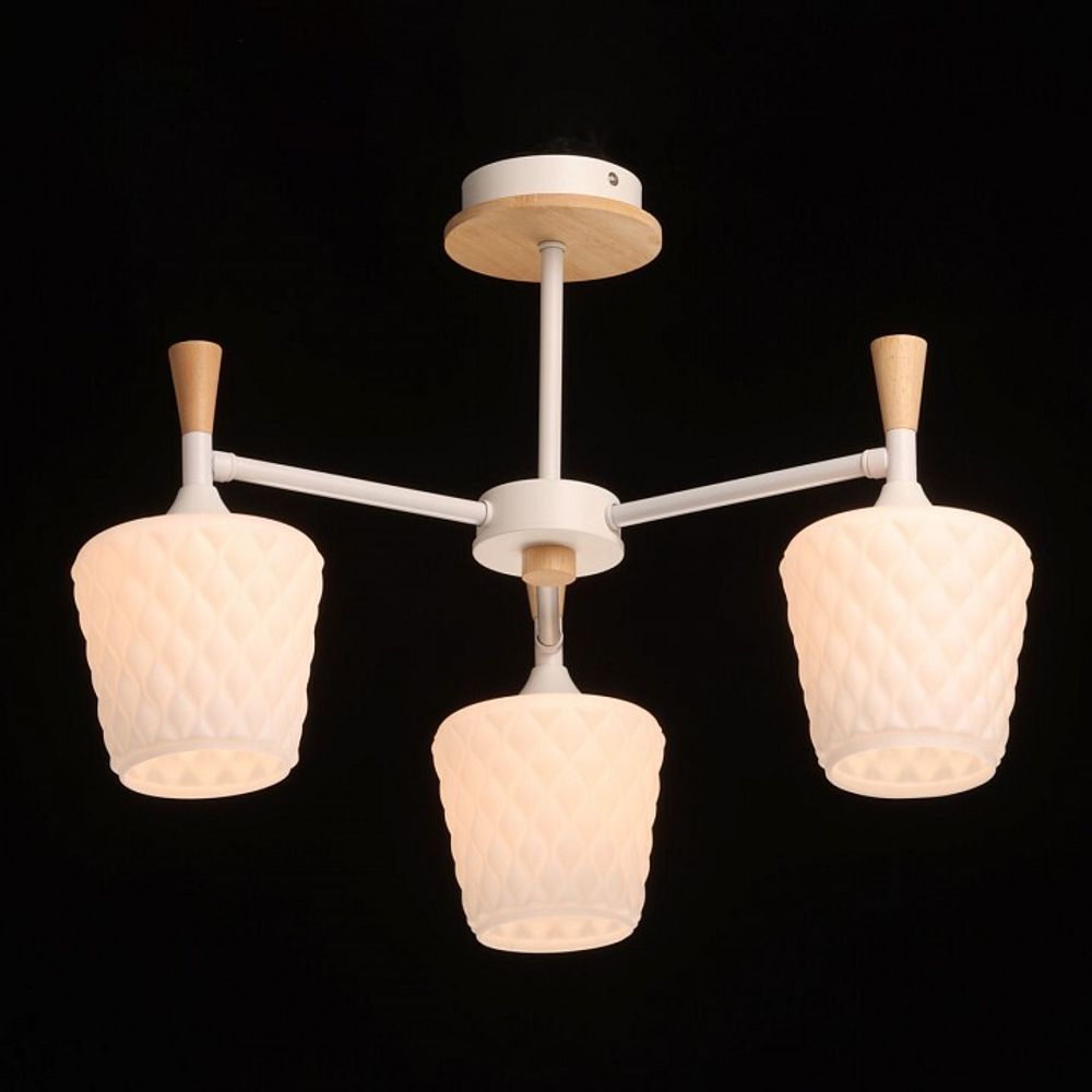 Люстра на штанге De City Дэла 6 635015003