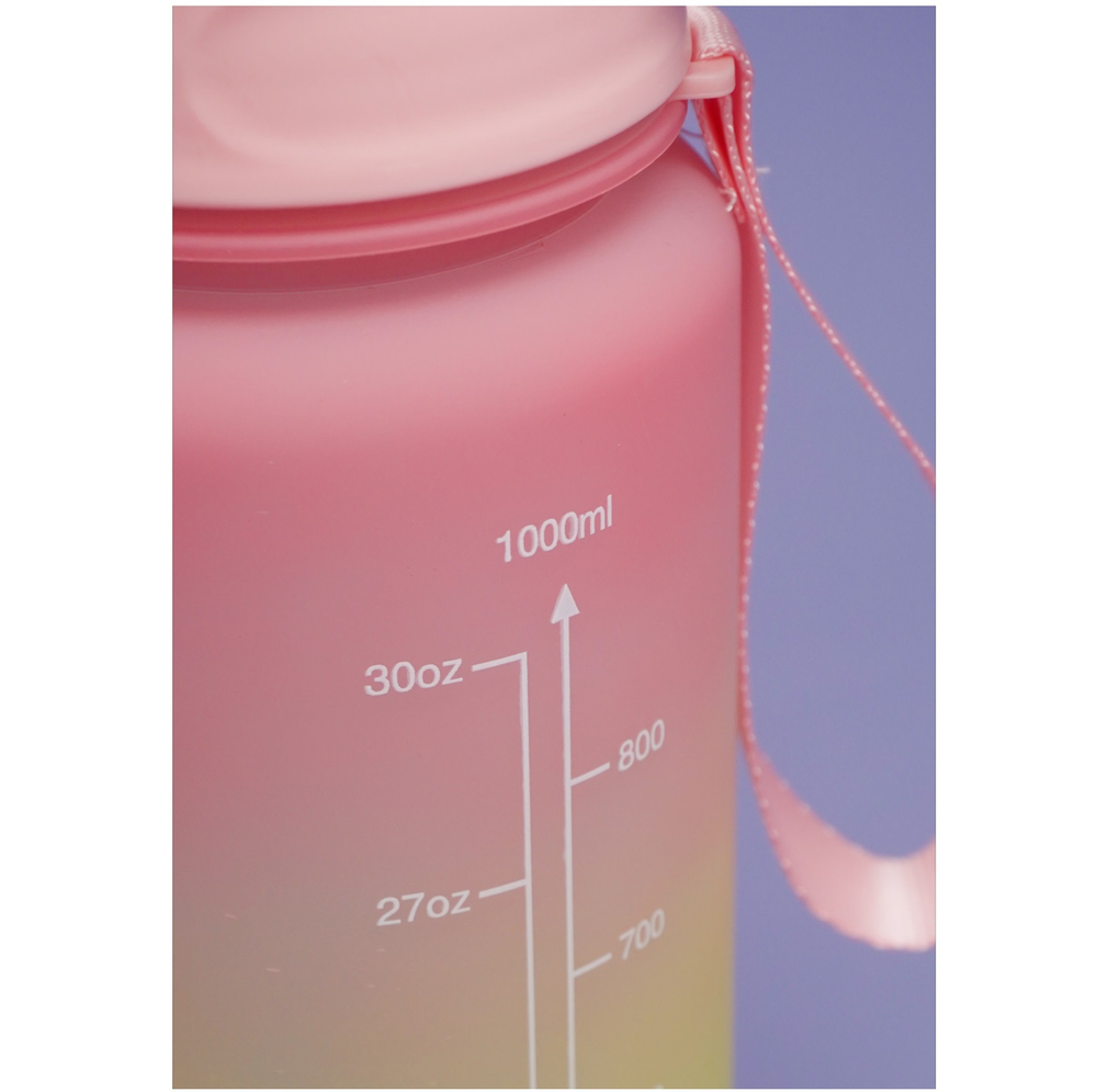 Бутылка для воды Gradient, 1000 мл