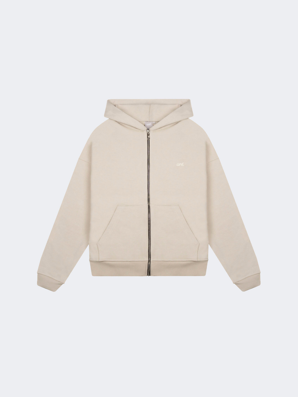 Худи UNIFORM Heavy Zip unf, Серо-бежевый