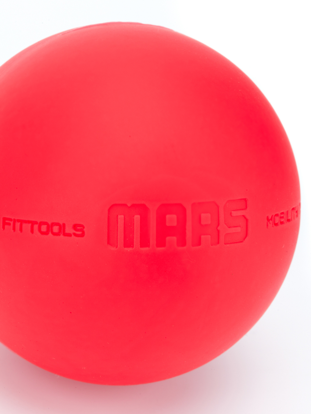 Мяч для МФР 9 см одинарный красный
