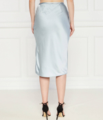 Юбка karl charm soft skirt Karl Lagerfeld - голубой(241W1203)