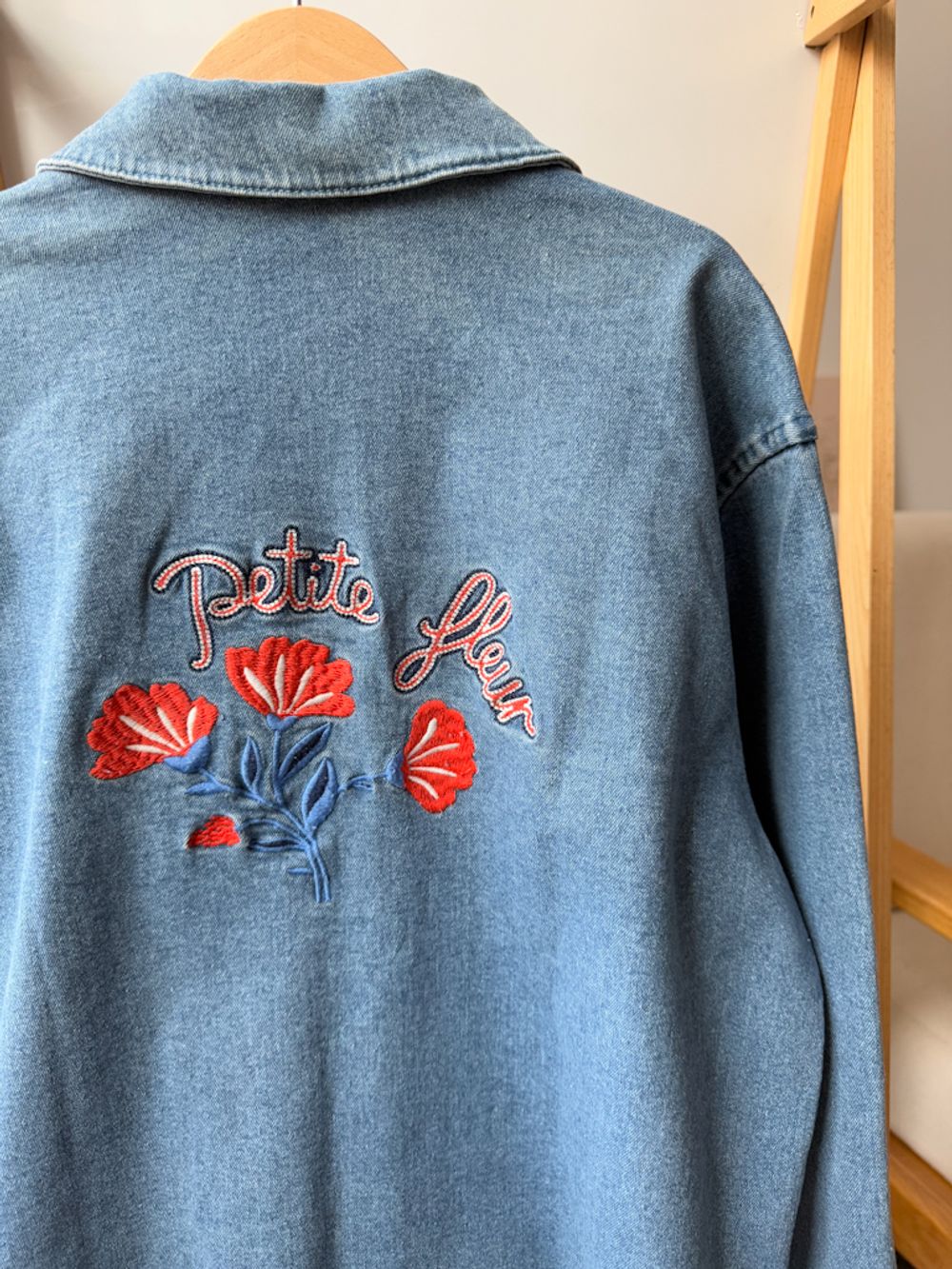 Джинсовая куртка-рубашка Sergent Major, 146