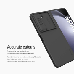 Накладка Nillkin CamShield Silky Silicone Case для Samsung Galaxy Z Fold 5