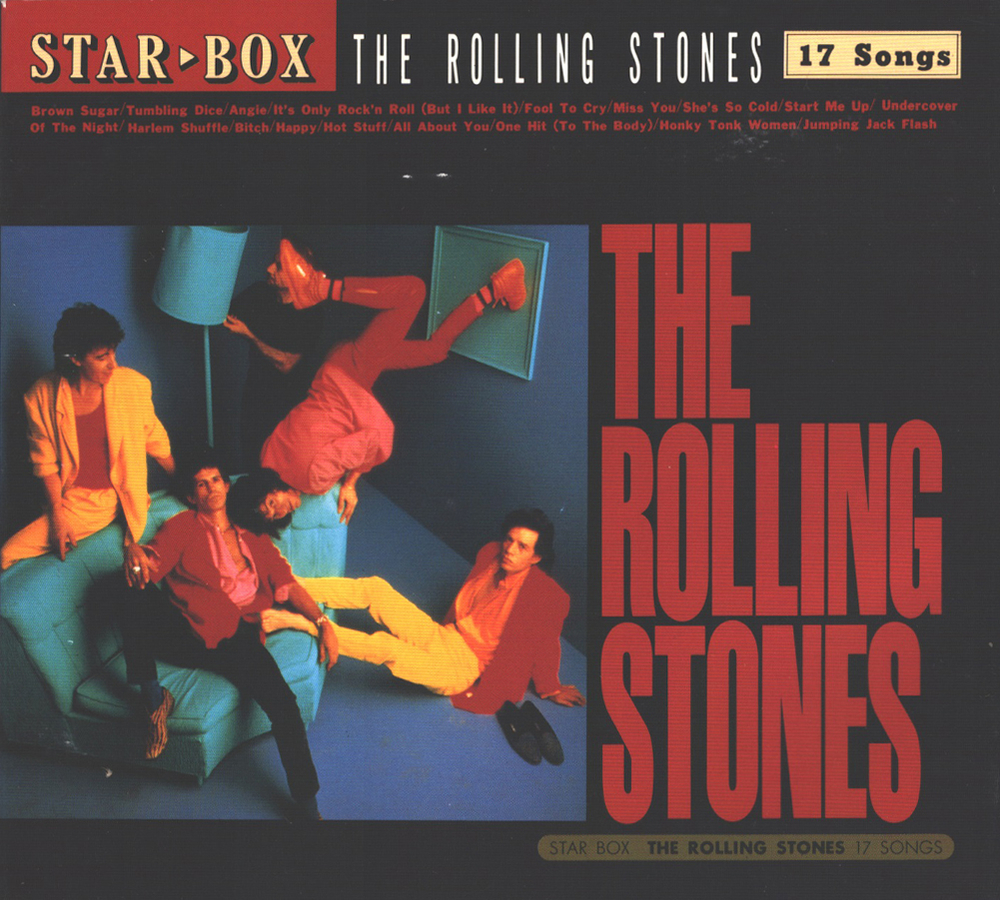 The Rolling Stones / Star Box (CD)