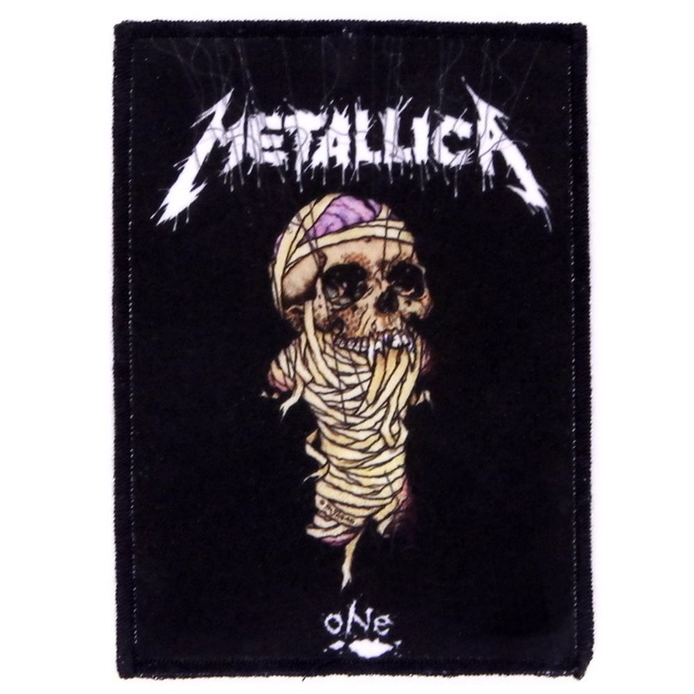 Нашивка Metallica One (544)
