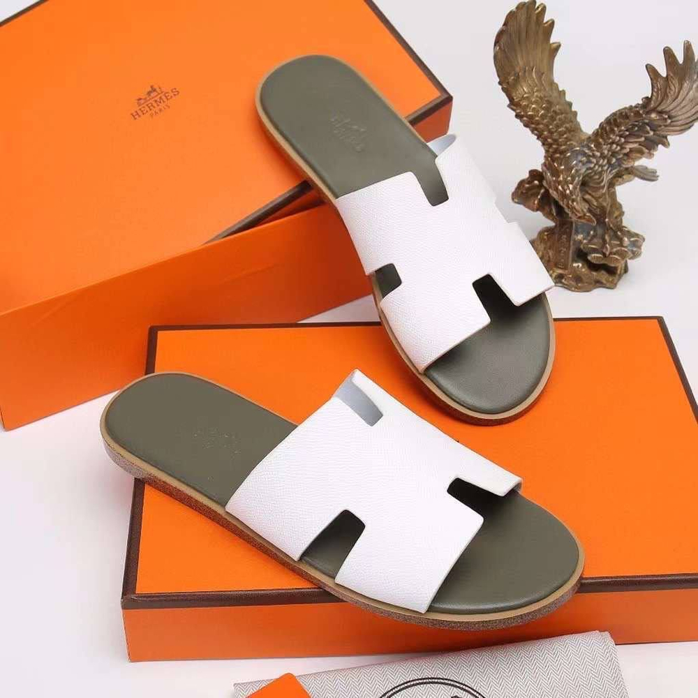 Шлепанцы Hermes