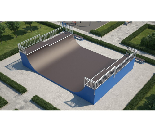 Мини-Рампа #5 - Элемент скейт парка