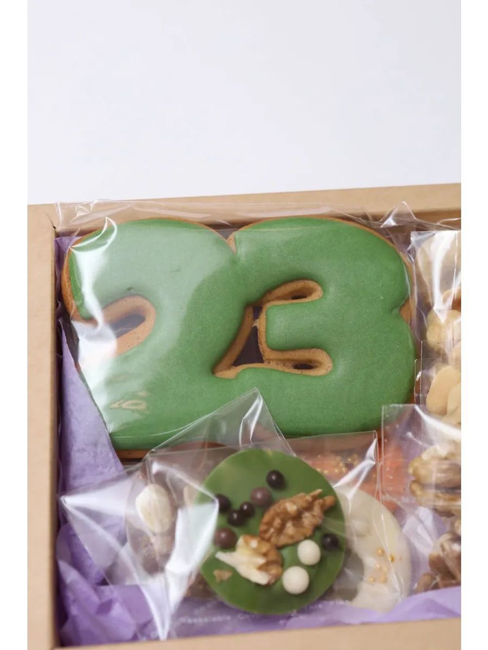 Имбирные пряники "Человечки" - 4 шт.