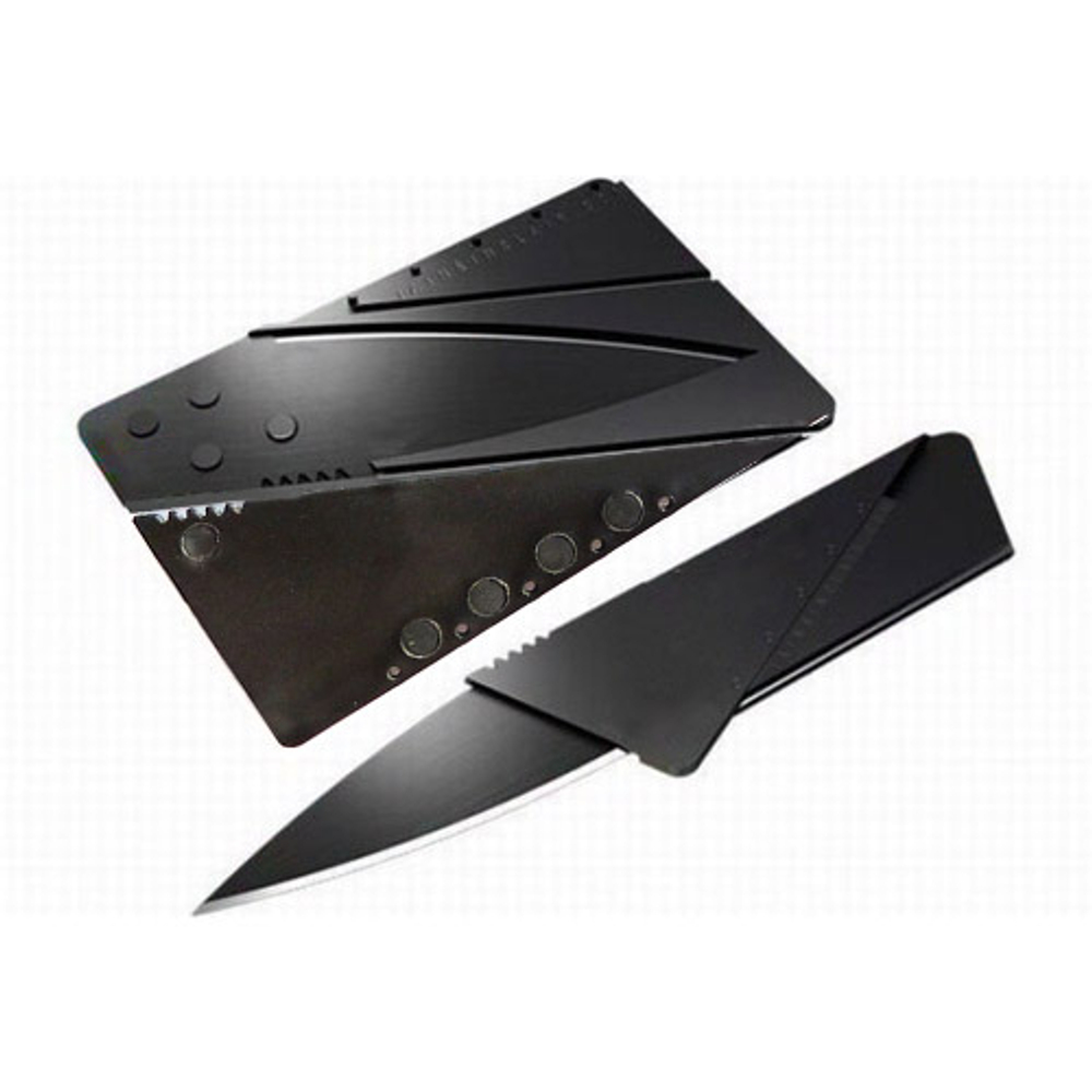 Нож кредитка CardSharp - складной карта нож