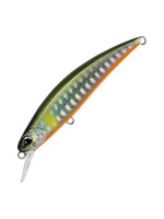 Воблер для рыбалки DUO Spearhead Ryuki 70 S Light, ANA4099 Double Green Gold Yamame, 70 мм, 7 г, тонущий, минноу