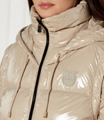 Куртка CRYSTAL Pinko - бежевый(103827 A11K)