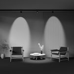 Трековый светильник Technical TR217-4-15WTW-DS-B