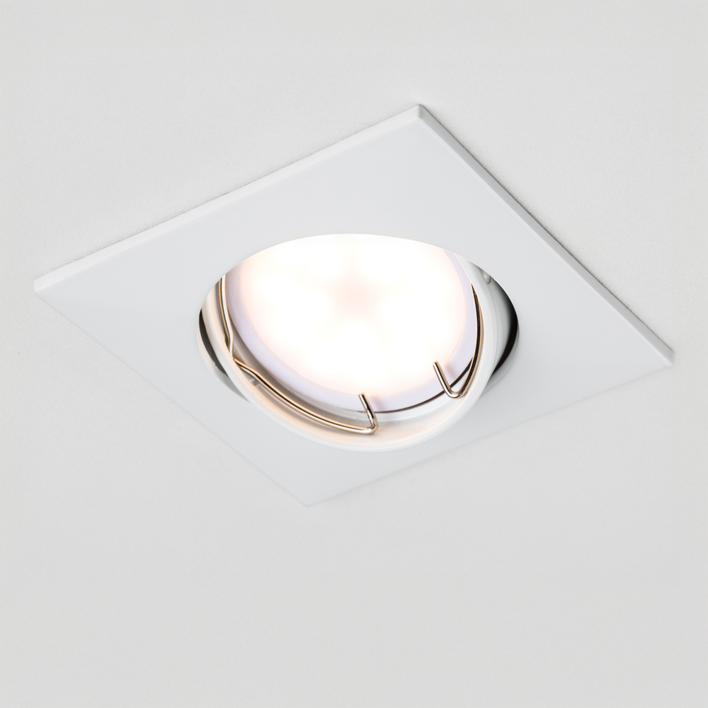 011030 Светильник LEGA QUA ADJ MR16/HP16 БЕЛЫЙ