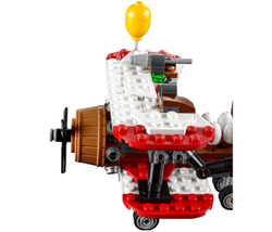 LEGO Angry Birds: Самолётная атака свинок 75822 — Piggy Plane Attack — Лего Злые птички