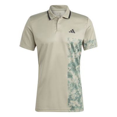 Мужское теннисное поло adidas Paris Freelift Polo Men - Grey