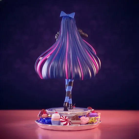 Stocking - Panty &amp; Stocking with Garterbelt