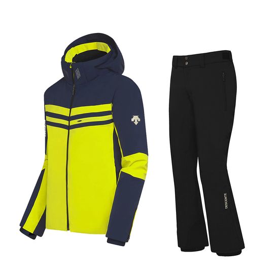 Костюм горнолыжный Descente Harvey (Wakakusa Green) 22/23