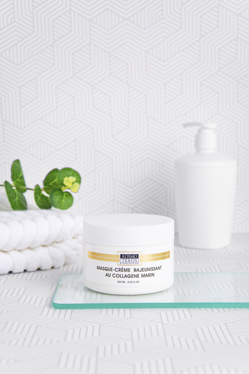 Крем-маска для лица с морским коллагеном Kosmoteros, 250 мл