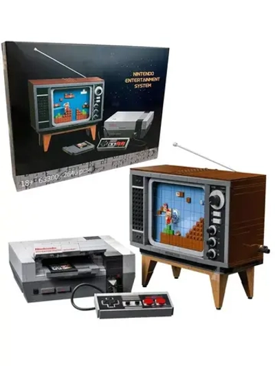 Конструктор Игровая приставка Нинтендо 2646 деталей 63300