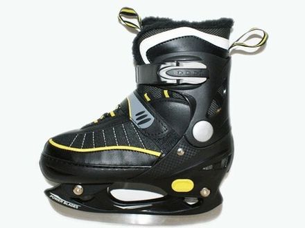 Коньки раздвижные Q-ISU L (39-42): 808Ч-L