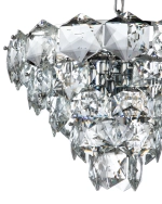 Подвесная люстра Indigo FIABA 12010/11P Chrome V000050