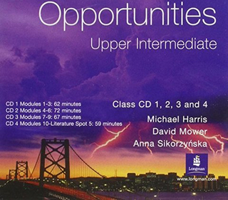 Opportunities Upper-Intermediate Class CD 1-4 Global