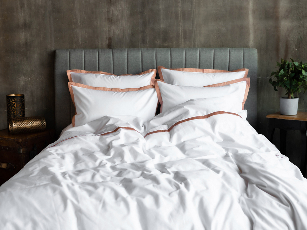 Набор наволочек 2шт 50х70 German Grass Vienna Noble Rose Grass