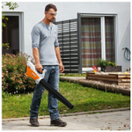 Воздуходувка аккумуляторная STIHL BGA 45 18В, Li-ion, оранжевая 4513-011-5901