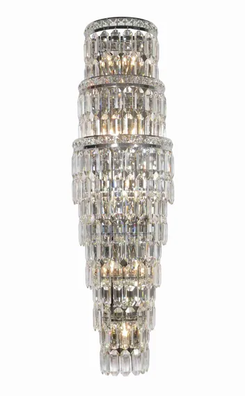 W2819R/9+5A CHROME+CLEAR (1) Настенный светильник NW