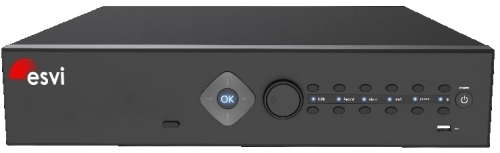 EVN-8864-S IP видеорегистратор 64 потока 4K, 8HDD, H.265