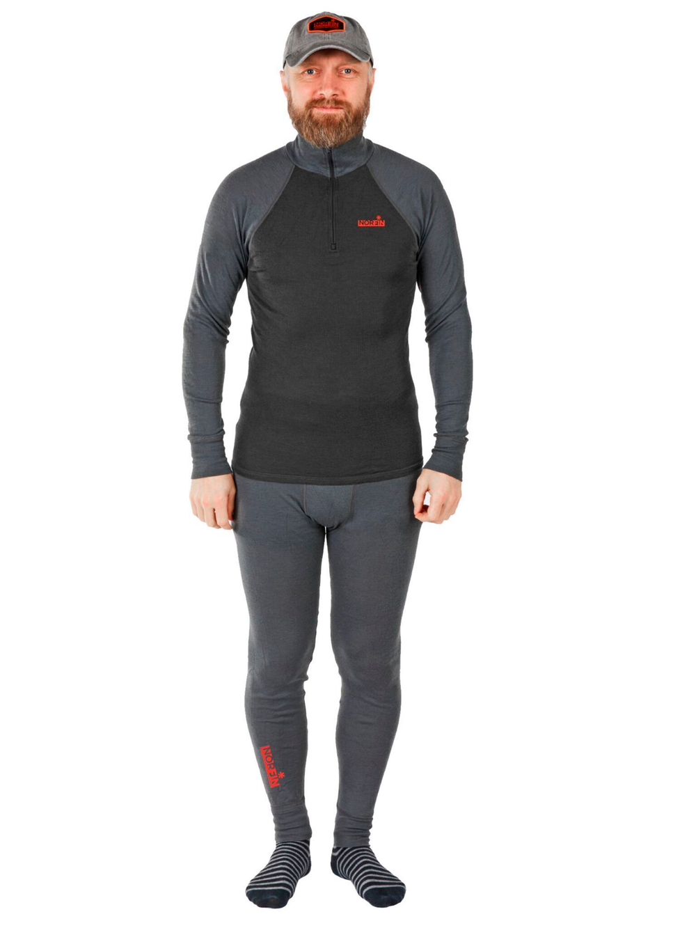 Термобелье Norfin NATURAL HEAT MERINO, размер XL