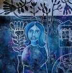 Картина на холсте "Воспоминания"