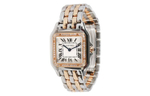 CARTIER Cheetah Collection PANTHÈRE Quartz Movement Women"s Watch 29*37mm White Dial