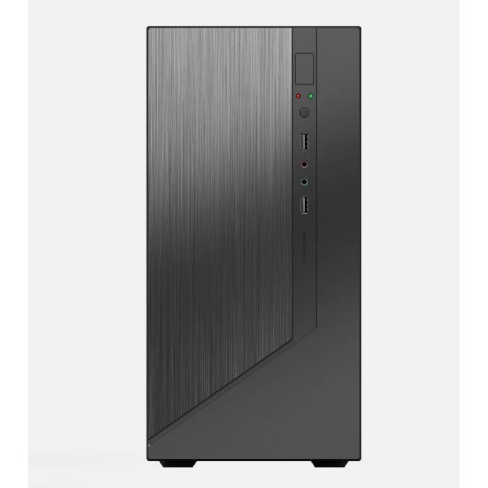 Корпус для компьютера Foxline FZ-015-SX450R-U32 " Forza mATX, 450W, 2xUSB3.0, Black, w/o FAN, 12 cm fan PSU, power cord"