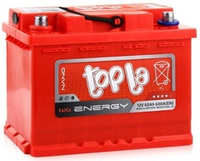 Topla Energy 6CT- 60 ( низкий ) аккумулятор