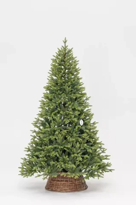 Искусственная елка Тибетская 210 см., 100% литая хвоя, ЕлкиТорг (58210)