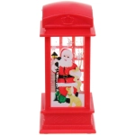 Сувенир с подсветкой «Телефонная будка» 5,2*11,5 см, Красный