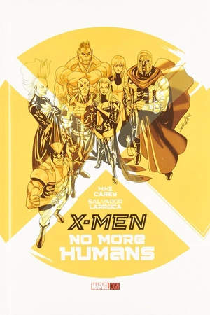 X-man No More Humans