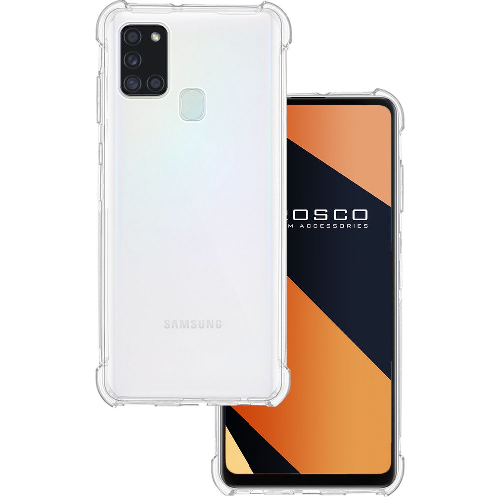 Чехол ROSCO для Samsung Galaxy A22;Samsung Galaxy M22 оптом (арт. SS-A22-COLOURFUL-BLACK)