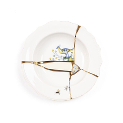 Тарелка глубокая Kintsugi