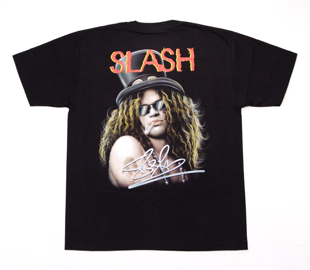 Футболка Slash с сигаретой