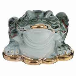 GAEM Фигурка декоративная "Лягушка денежная", L11 W8 H6 см